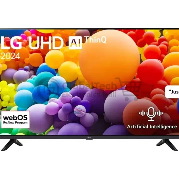 LG 50 Inch UHD UT73 4K Smart TV HDR10 AI Magic Remote webOS24